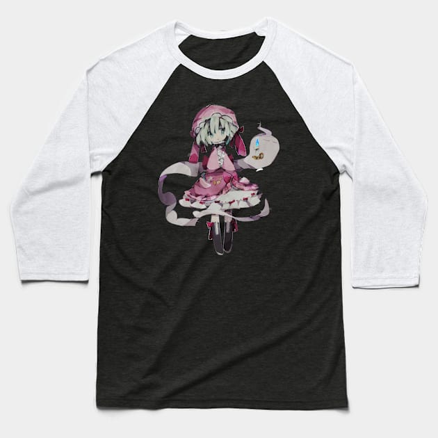 Maki Baseball T-Shirt by soresaki